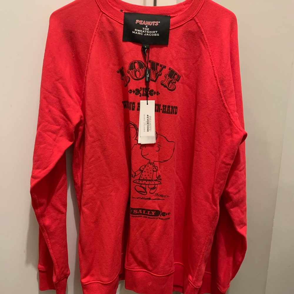 MARC JACOBS X PEANUTS SWEATSHIRT